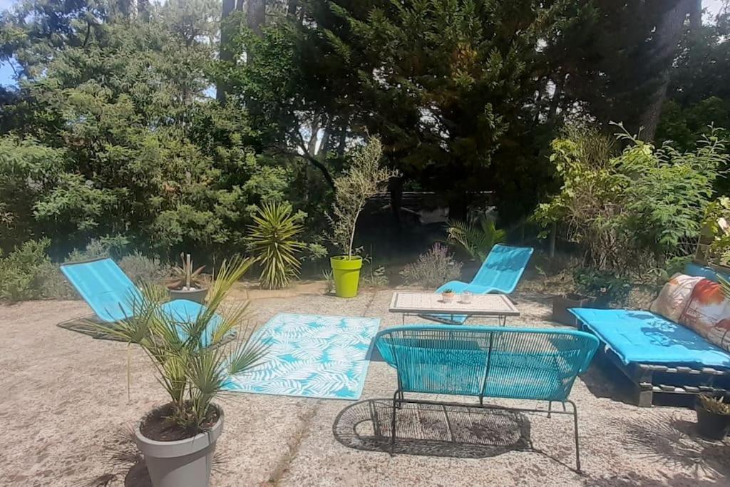 Mon Petit Coin Sous Les Pins Villa La Teste-de-Buch Exterior photo